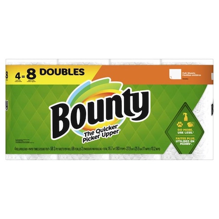 Bounty 58 Sheet 2 ply Full Sheet Paper Towels, 24PK 6034679